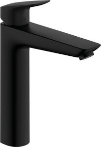 Hansgrohe Logis - Umývadlová batéria 190 bez odtokovej súpravy, čierna matná 71091670