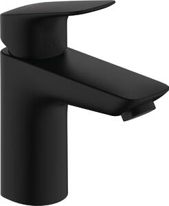 Hansgrohe Logis - Páková umývadlová batéria 100 bez odtokovej súpravy, čierna matná 71101670