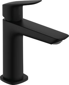 Hansgrohe Logis - Páková umývadlová batéria 110 Fine bez odtokovej súpravy, čierna matná 71253670