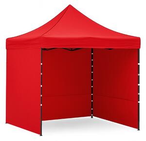 Aga Nožnicový stánok 3x3m Červený