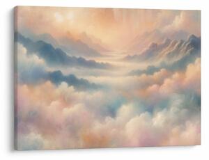 Obraz - Oblaky (70x50 cm)