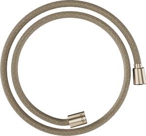 Axor ShowerSolutions - Textilná sprchová hadica 1250 mm s kónickou a valcovou maticou, kartáčovaný bronz 28227140