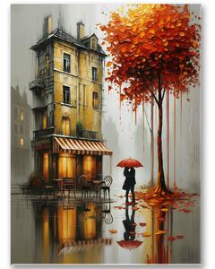 Jesenná láska – Moderný obraz na stenu 30x40cm