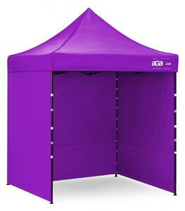 Aga Predajný stánok 2x2m Fialový