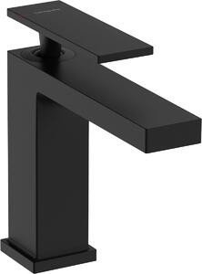 Hansgrohe Tecturis E - Páková umývadlová batéria 110 EcoSmart+, čierna matná 73011670