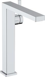 Hansgrohe Tecturis E - Páková umývadlová batéria 240 Fine CoolStart EcoSmart+ s odtokovou garnitúrou Push-Open, chróm 73070000