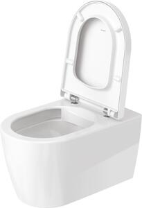 Duravit ME by Starck - Závesné WC Rimless set, biela 45290900A1