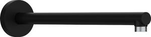Hansgrohe - Sprchové rameno S 390 mm, čierna matná 24357670