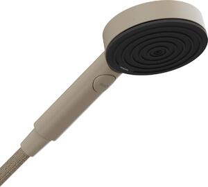 Hansgrohe Pulsify Planet Edition - Ručná sprcha 105 3jet Relaxation EcoSmart+ Select, béžová (recyklované) 26077210