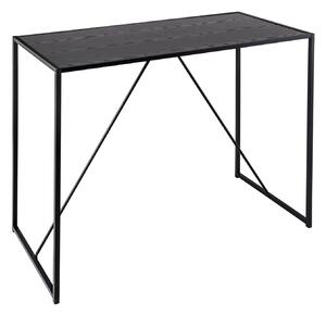 Barový stôl Slim Line 120cm čierny jaseň