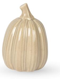 Jesenná dekorácia tekvica Tranhult Beige Small