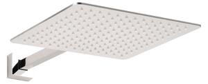 Alpi Idroterapia - Hlavová sprcha 300x300 mm so sprchovým ramenom, chróm KI073CR