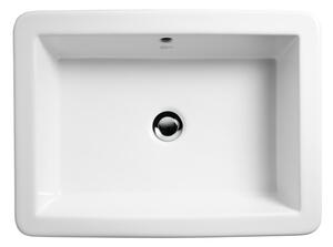 Ideal Standard Strada - Umývadlo zápustné 595x435 mm, s prepadom, biela K078001