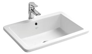Ideal Standard Strada - Umývadlo zápustné 595x435 mm, s prepadom, biela K078001
