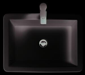 Ideal Standard Strada - Umývadlo zápustné 595x435 mm, s prepadom, biela K078001