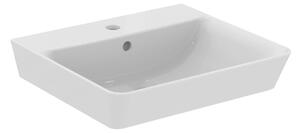 Ideal Standard Connect Air - Umývadlo CUBE 500x450 mm, s prepadom, biela E030101