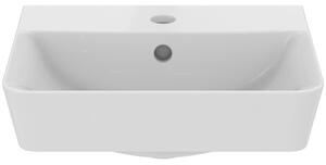 Ideal Standard Connect Air - Umývadlo 400x350 mm, s prepadom, biela E030701