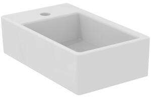 Ideal Standard Strada - Umývadielko 450x270 mm, s otvorom vľavo, bez prepadu, biela K081701