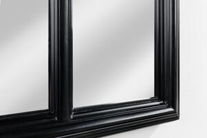 Nástenné zrkadlo Castillo 140cm čierne