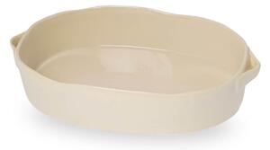 Keramická zapekacia misa Gulltorp Beige 30 cm