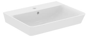 Ideal Standard Connect Air - Umývadlo CUBE 600x460 mm, s prepadom, biela E029801