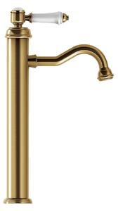 Alpi London - Umývadlová batéria bez odtokovej súpravy, bronz LO41477BR/S