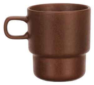 Kameninový hrnček Red/Brown 300 ml