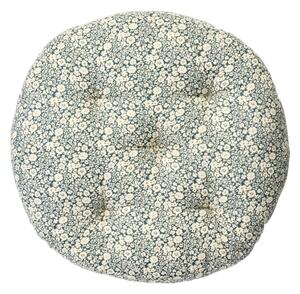 Okrúhly podsedák Blue Ø 45 cm