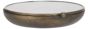 Kovový úložný box Round Ø 14 cm