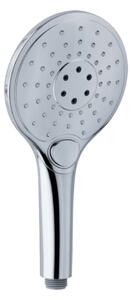 Alpi Idroterapia - Ručná sprcha s tlačidlom SELECT Ø123 mm, tri prúdy, chróm DC060CR