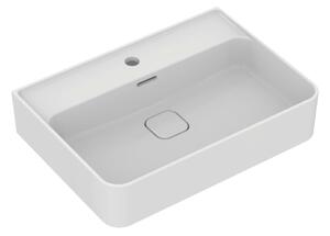 Ideal Standard Strada II - Umývadlo 600x430 mm, brúsené, s prepadom, biela T364401