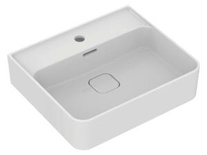 Ideal Standard Strada II - Umývadlo 500x430 mm, brúsené, s prepadom, biela T364301