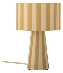 Stolná lampa Emmie Yellow Linen