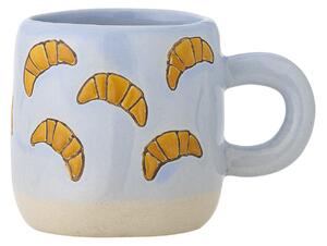 Keramický hrnček Millie Croissants 110 ml