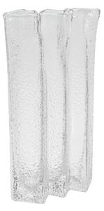 Sklenená váza Zuri Clear 31 cm