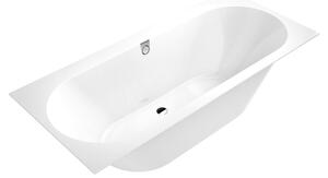 Villeroy & Boch Oberon 2.0 Duo - Vaňa 1800x800 mm, alpská biela UBQ180OBR2DV-01