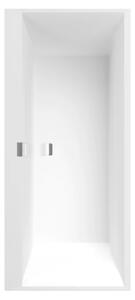 Villeroy & Boch Squaro Edge 12 Duo - Vaňa 1800x800 mm, alpská biela UBQ180SQE2DV-01
