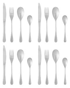 Sada príborov Elvera Silver – set 16 ks
