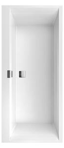 Villeroy & Boch Squaro Edge 12 Duo - Vaňa 1700x750 mm, alpská biela UBQ170SQE2DV-01