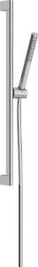 Hansgrohe Pulsify S - Sprchová súprava 100 1jet EcoSmart so sprchovou tyčou 650 mm, chróm 24372000