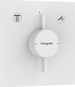 Hansgrohe DuoTurn E - Batéria pod omietku pre 2 spotrebiče, biela matná 75417700