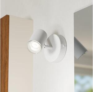 Eglo 901961 - Kúpeľňové nástenné bodové svietidlo CONSUMA 1xGU10/5W/230V IP44 biela