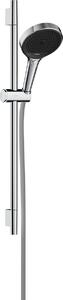 Hansgrohe Rainfinity - Sprchová sada 130 3jet EcoSmart s tyčou S Puro 65 cm, chróm 28746000