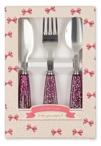 Dětský příbor Sparkling Sangria – set 3 ks