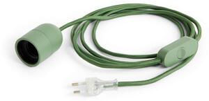 Kabel s objímkou pro stolní lampu Common – Green