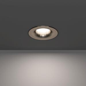 Eglo 902275 -LED Kúpeľňové stropné svietidlo SALABATE LED/4,9W/230V pr.8,8cm IP65 chróm