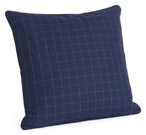 Prošívaný polštář Dori Midnight blue 60 × 60 cm