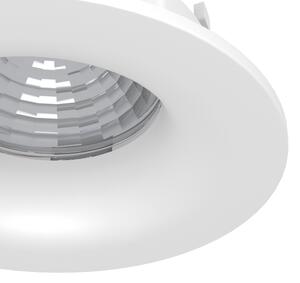 Eglo 902329 - LED stmievateľné podhľadové svietidlo SALICETO LED/6,4W/230V pr.8,8cm biela