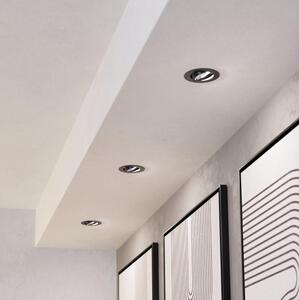Eglo 902281 - sada 3x LED stmievateľných stropných svietidiel SALICETO LED/6,4W/230V pr.8,8cm čierna