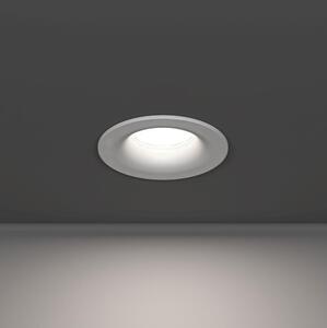 Eglo 902271 - LED kúpeľňové podhľadové svietidlo SALABATE LED/4,9W/230V pr.8,8cm IP65 biele
